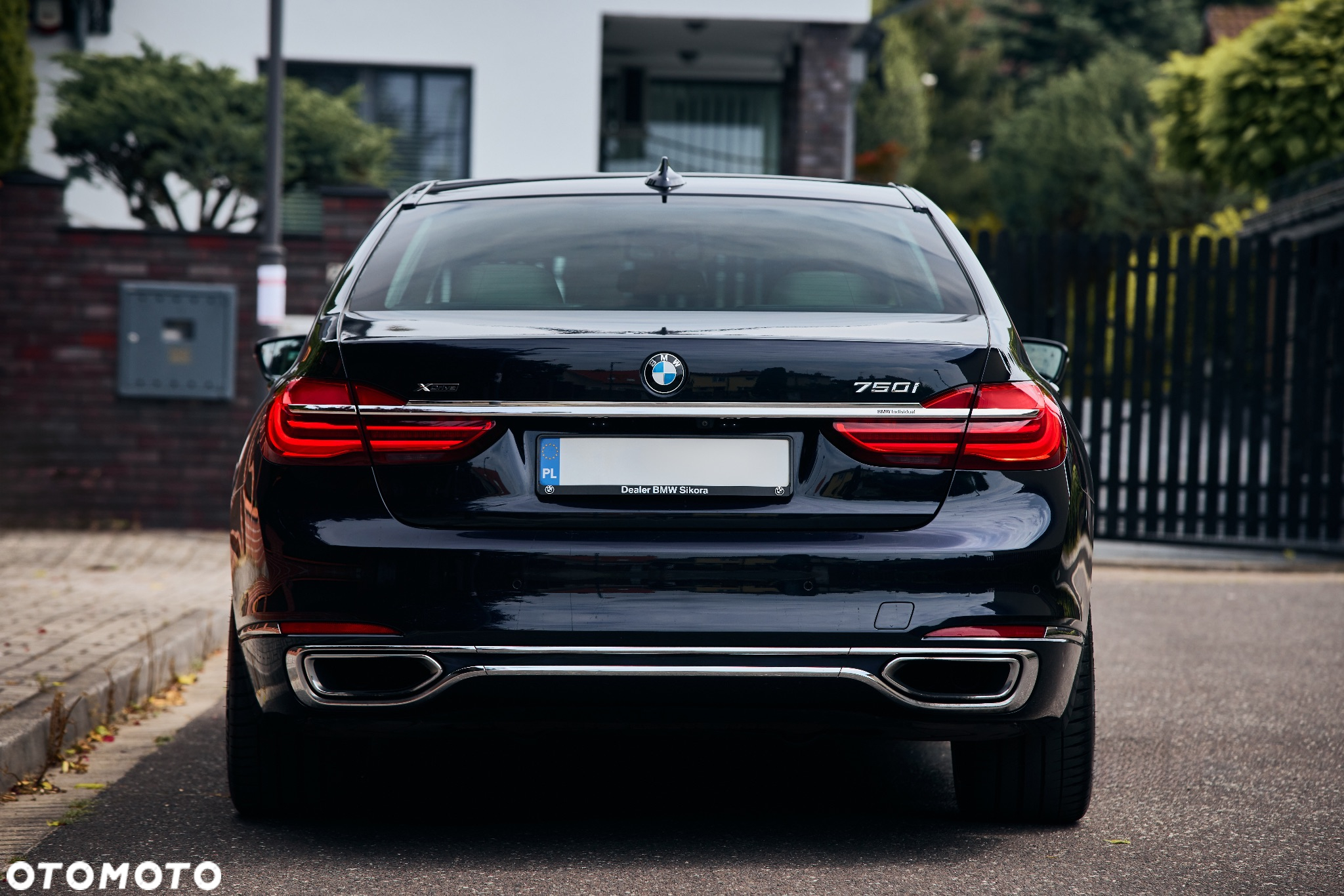 BMW Seria 7 750i xDrive - 10