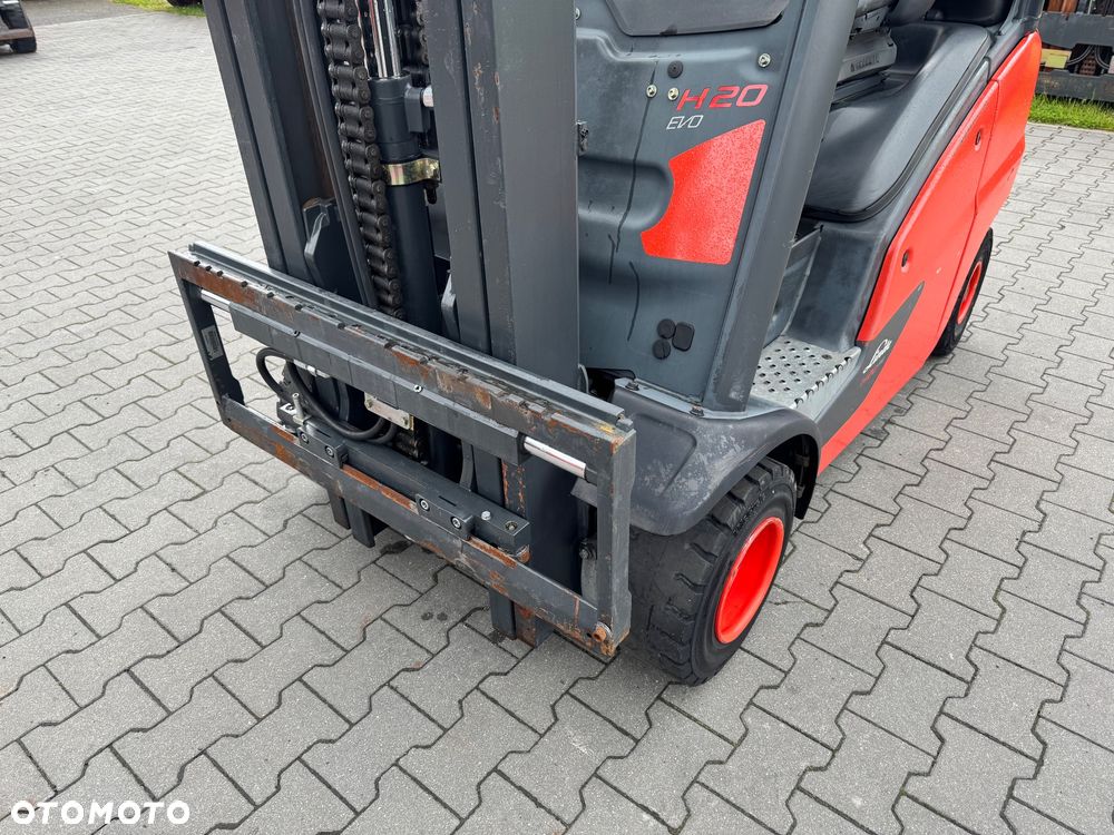 Linde H20 EVO triplex  Tylko 7615 mth półkabina h16 h18 wolny skok  toyot - 4