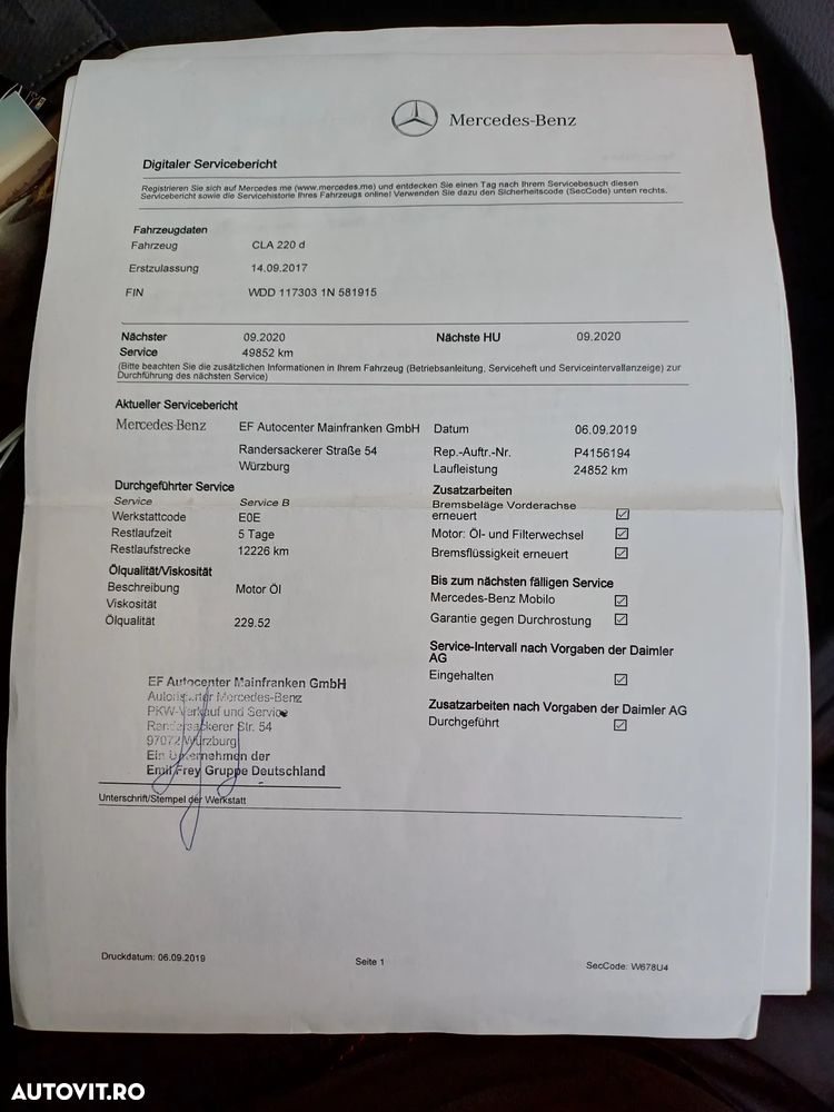 Mercedes-Benz CLA 220 d 7G-DCT AMG Line - 19