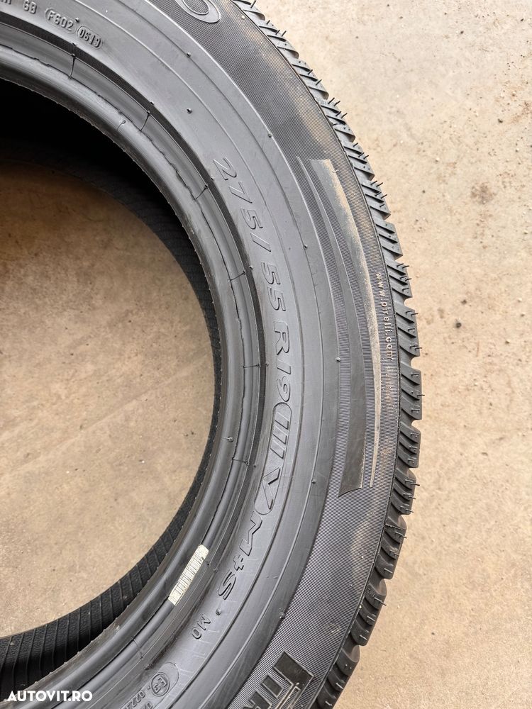Vând 4 anvelope 275/55/19 Pirelli allseason ca noi - 6