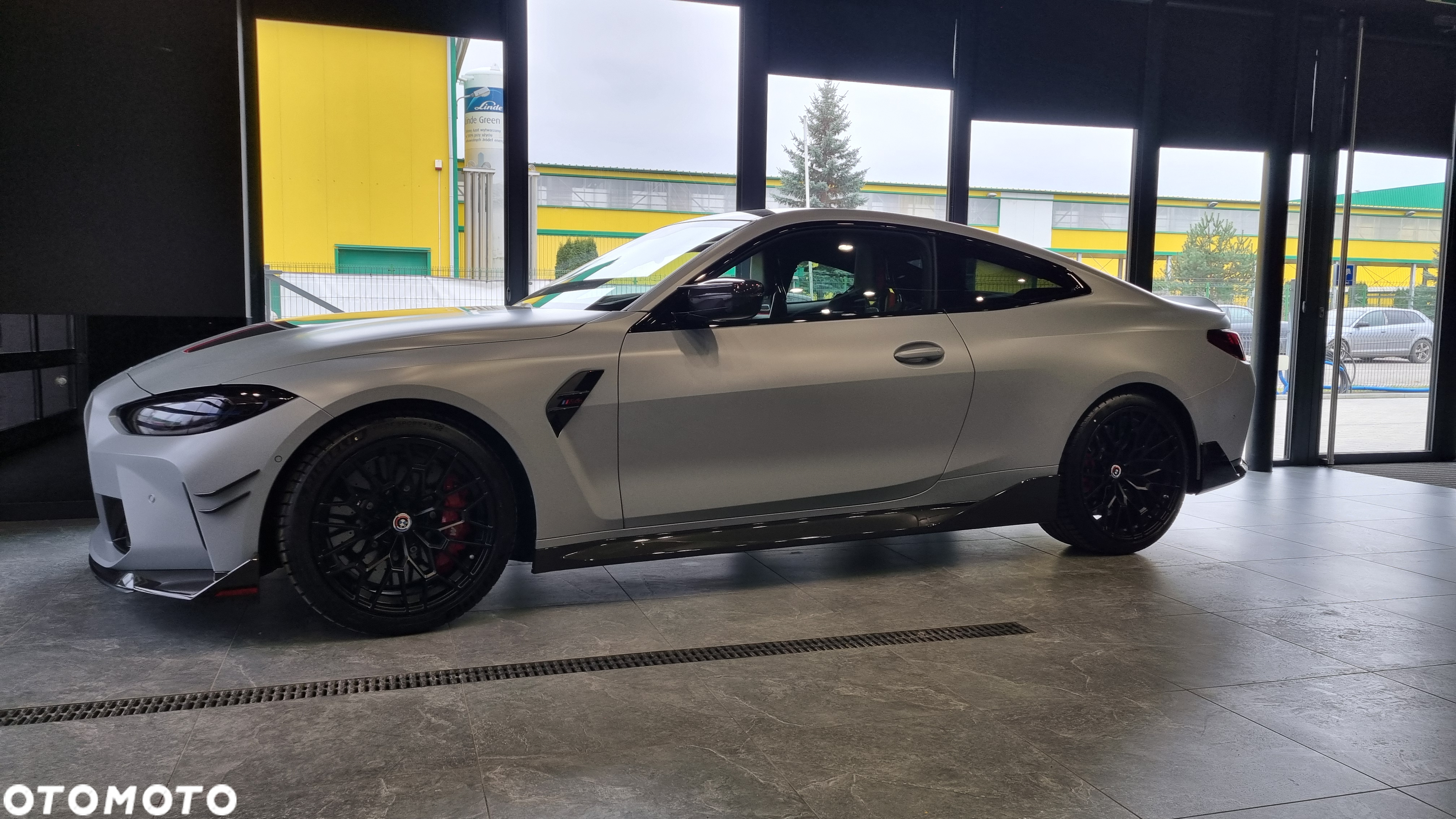 BMW M4 CSL sport - 4