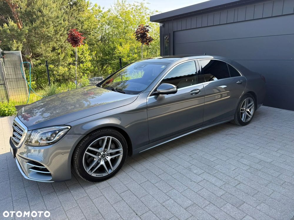 Mercedes-Benz Klasa S 400 d 4-Matic L 9G-TRONIC - 9