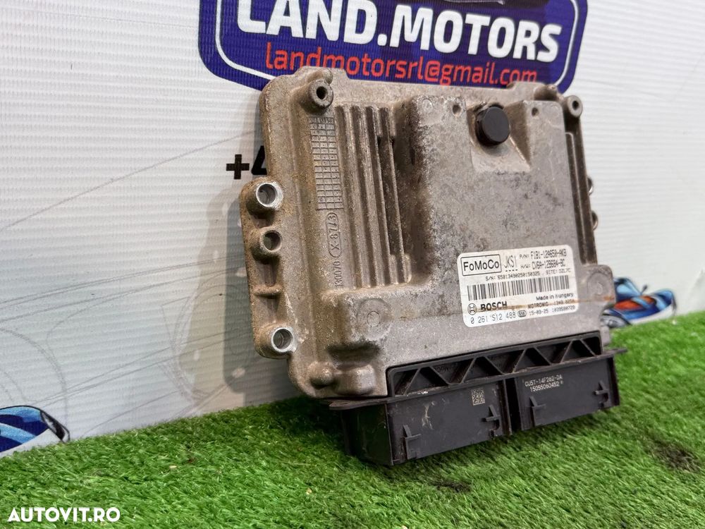 CALCULATOR MOTOR ECU FORD FIESTA 1.0 BENZINA 2015 COD OEM F1B1-12A650-AKB CV6A-12B684-BC 2012-2019 - 2