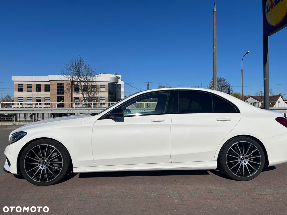 Mercedes-Benz Klasa C 350 e 7G-TRONIC - 5