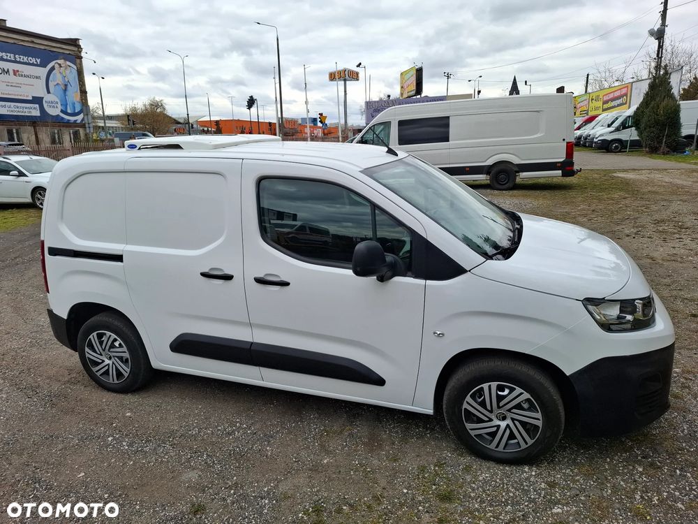 Citroën BERLINGO CHŁODNIA do -15 - 12