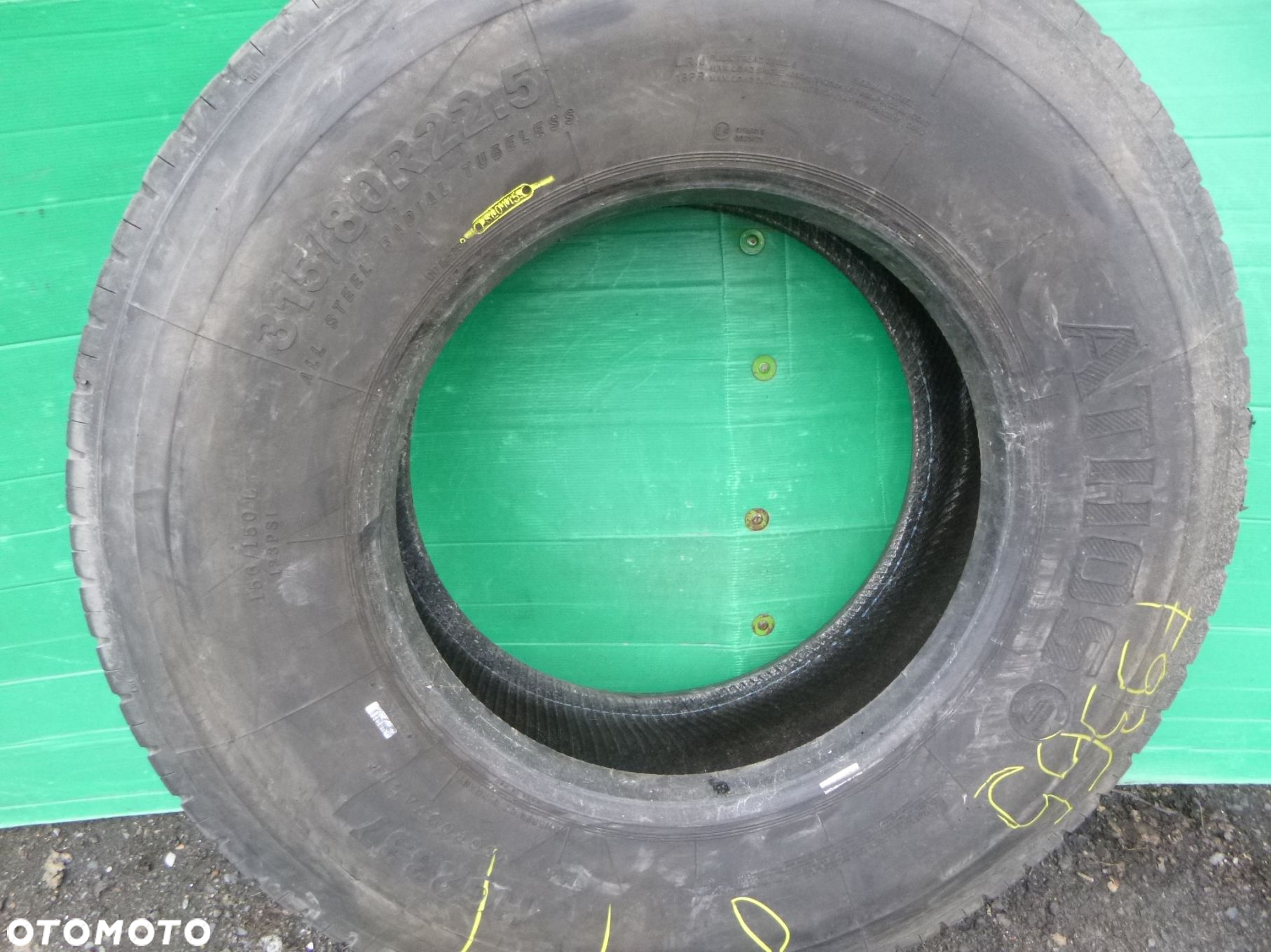315/80R22,5 Athos HG2337. Opony ciężarowe - 3