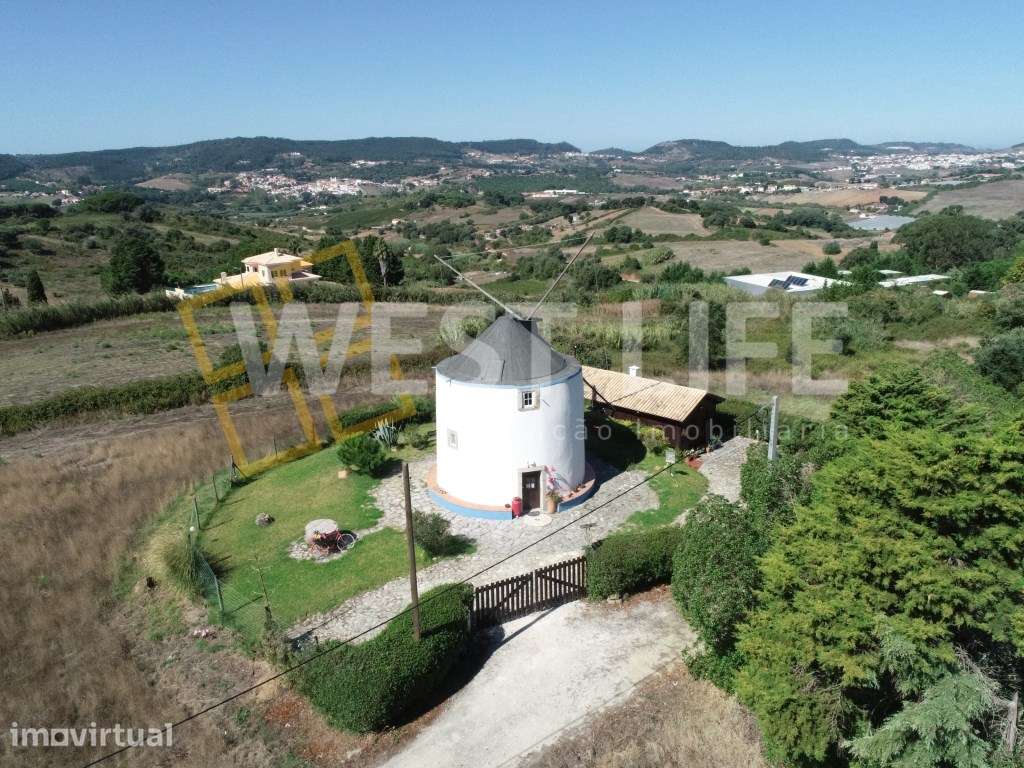Moinho Monte Adão com Vista Panorâmica, Jardim e Elevado Potencial ... - Grande imagem: 4/22