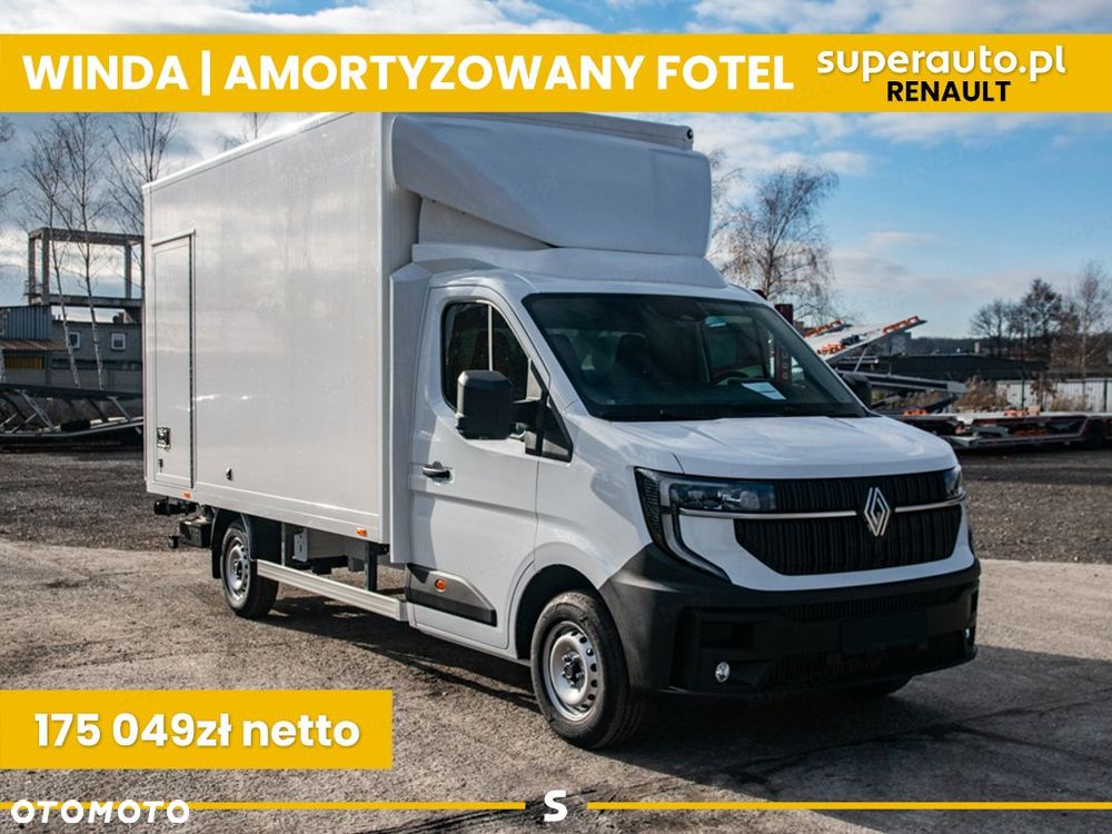 Renault Master L3 Kontener 9EP + Winda AT9 2.0 170KM - 2