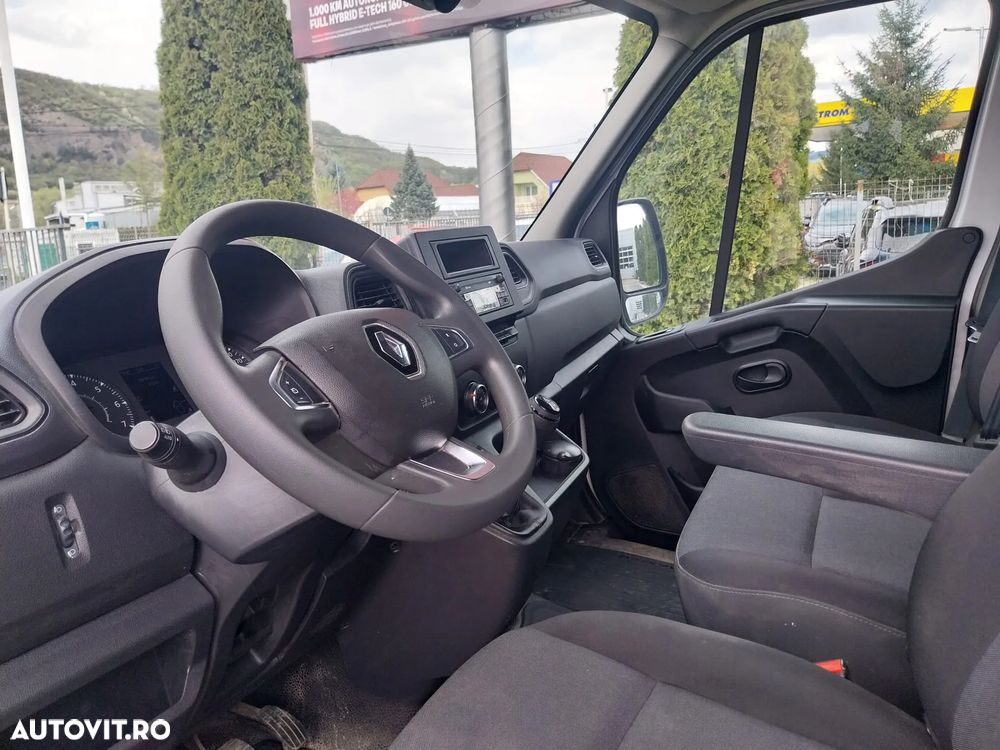 Renault MASTER propulsie L4H3 3,5t - 9