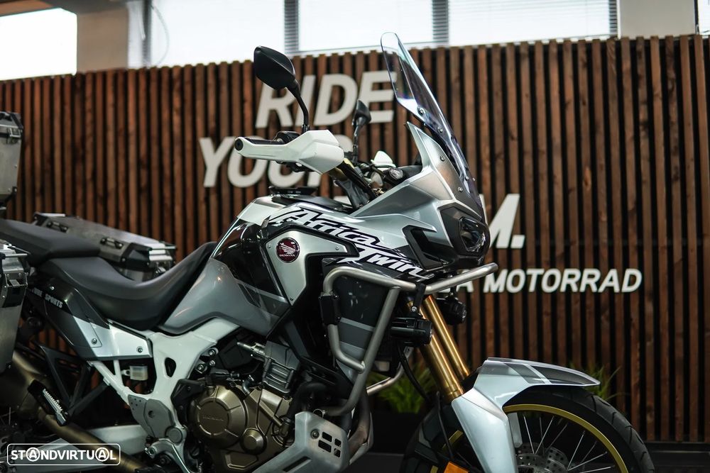 Honda Africa Twin Adventure sports - 4