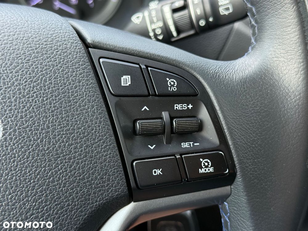 Hyundai Tucson blue 1.6 GDi 2WD Navi - 18