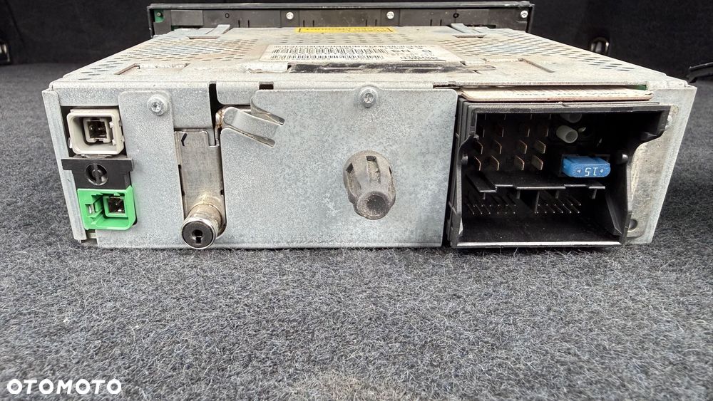 REZERWACJA RADIO NAWIGACJA MP3 WYŚWIETLACZ PEUGEOT 407 96601833YW 9660361080 - 12