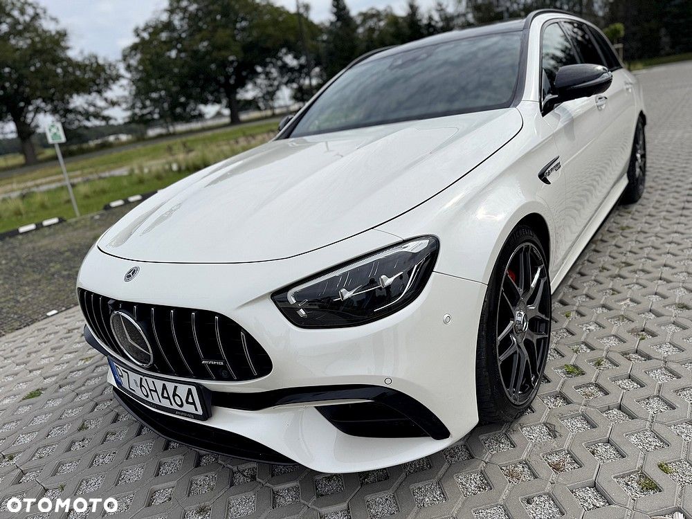 Mercedes-Benz Klasa E AMG 63 S 4Matic+ 9G-TRONIC - 5