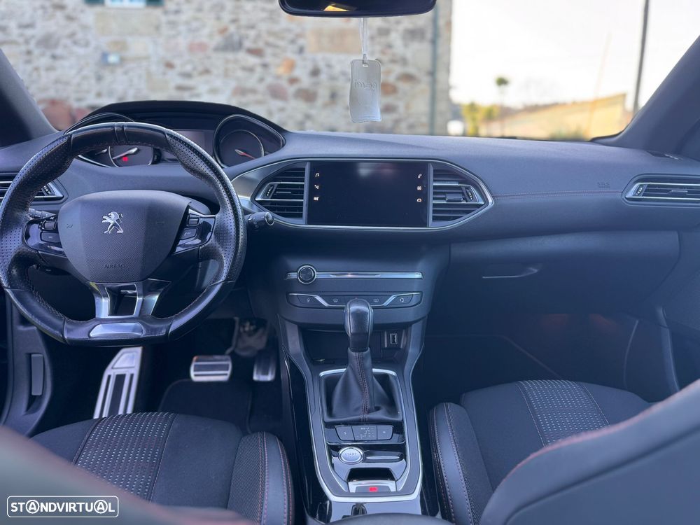 Peugeot 308 BlueHDi FAP 150 EAT6 Stop&Start GT-Line Edition - 7