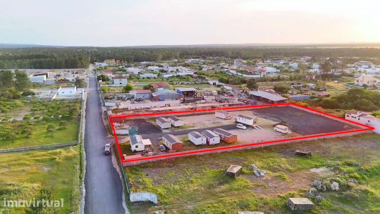 Terreno Rústico 5200m2 - Com muro, portão e furo d´água - Quinta da Lo - Grande imagem: 4/6