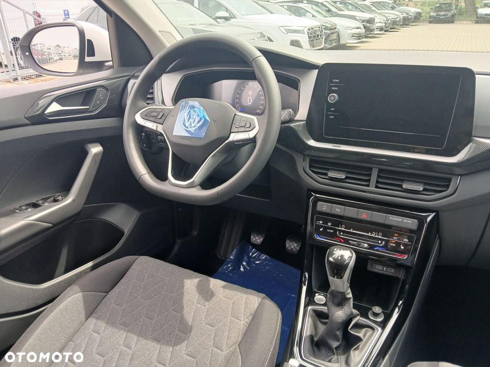 Volkswagen T-Cross 1.0 TSI Life Plus - 10