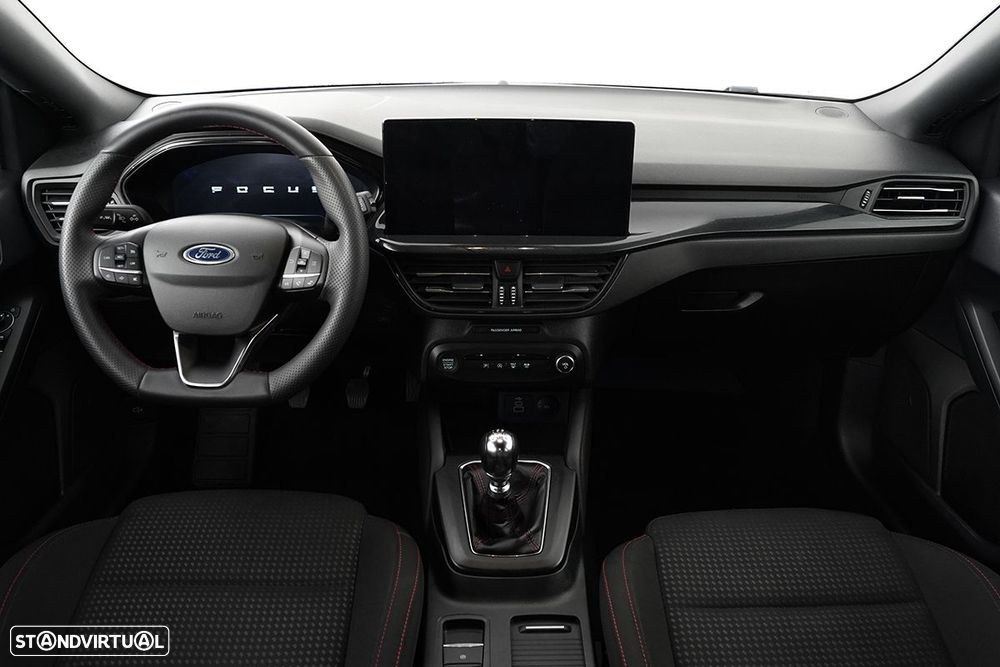 Ford Focus 1.0 EcoBoost MHEV ST-Line - 8