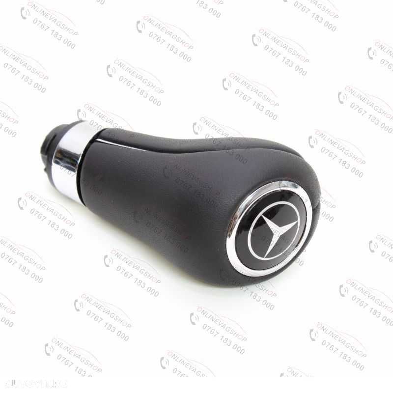 Nuca piele Mercedes E-class W212, W211, C-class W204 cutie automata - 7