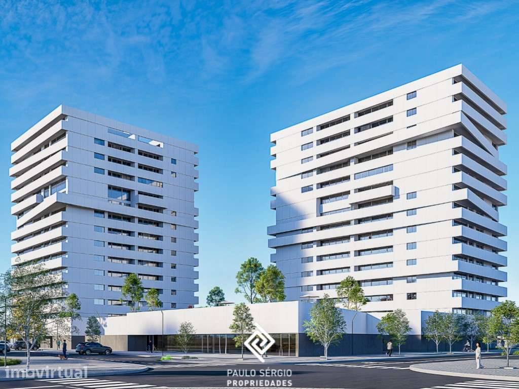 Magnífico apartamento T1 em Ramalde, Porto - Grande imagem: 2/27
