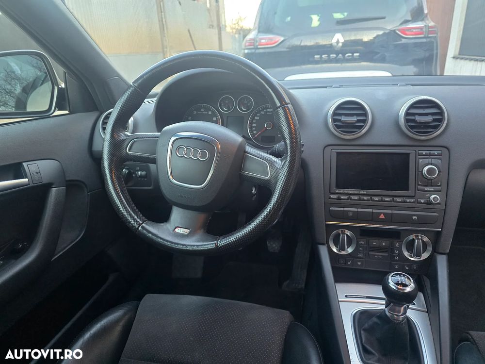 Audi A3 1.8 TFSI ack S line Sportpaket Plus - 11