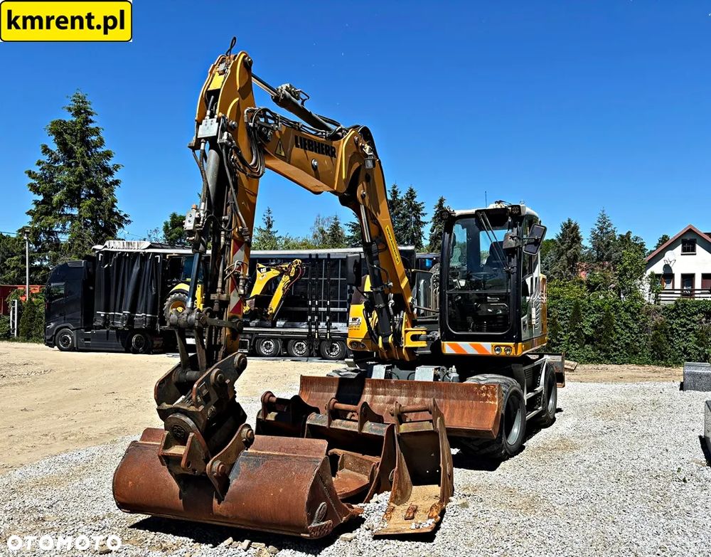 Liebherr A 910 Compact KOPARKA KOŁOWA 2019R. | CAT 315, 312, 313, JCB JS 145, JS 130, LIEBHERR, VOLVO EW 140 - 14