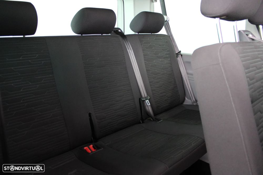 VW Transporter Caravelle Longa Comfortline - 10