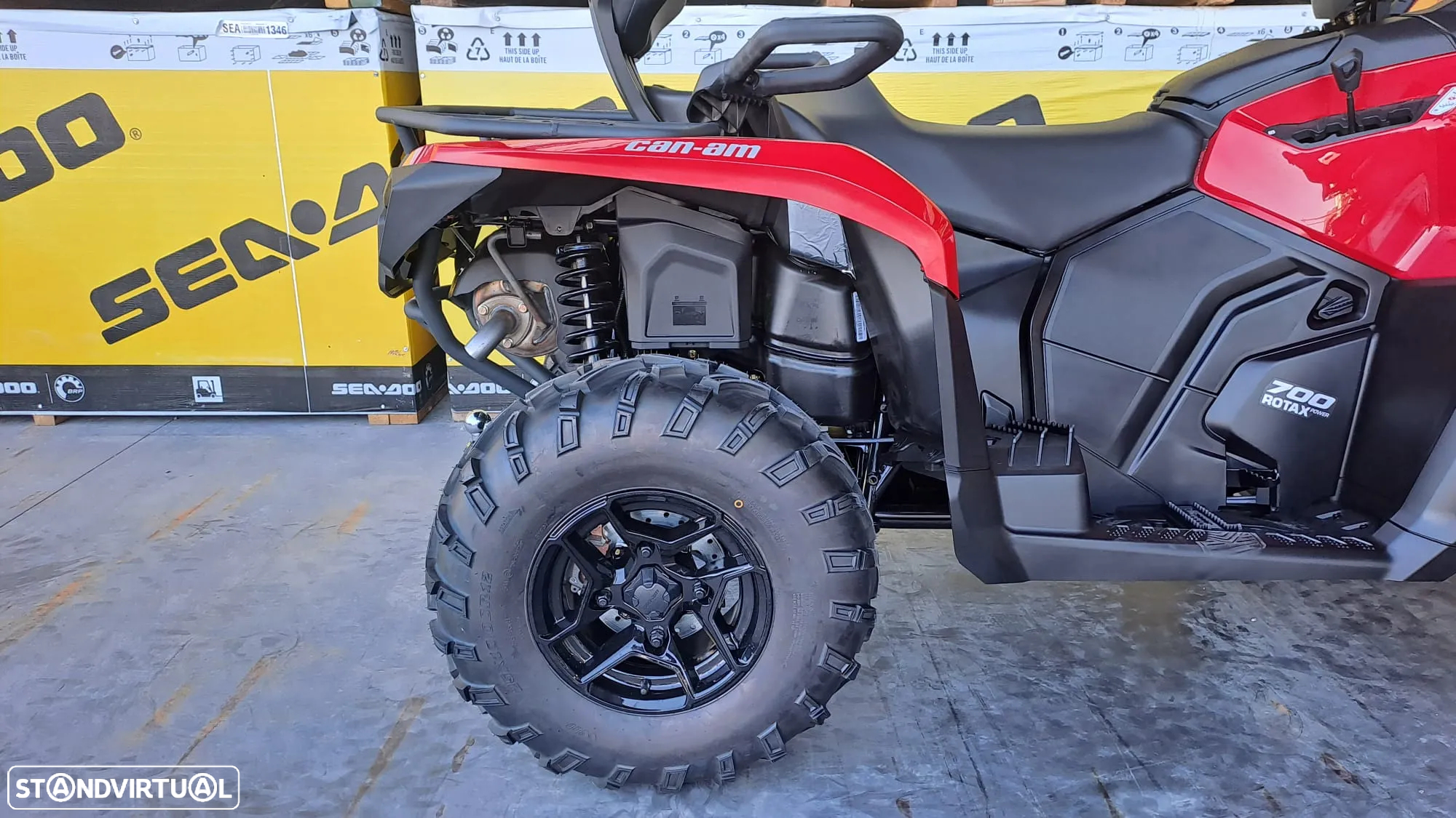 Can-Am Outlander MAX DPS 700 - 16