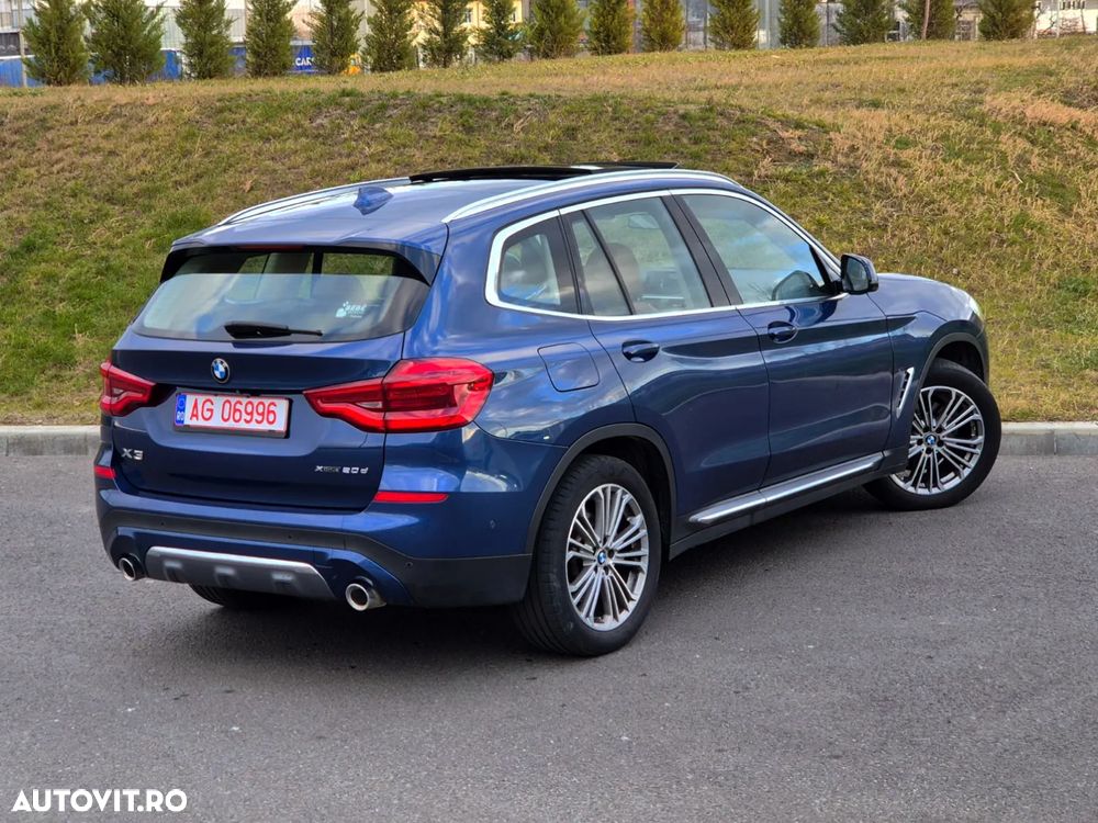 BMW X3 xDrive20d Aut. Luxury Line - 9