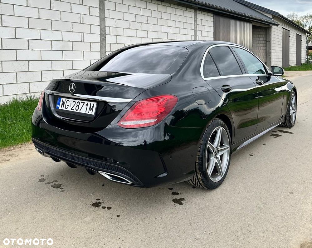 Mercedes-Benz Klasa C 220 d 9G-TRONIC AMG Line - 5