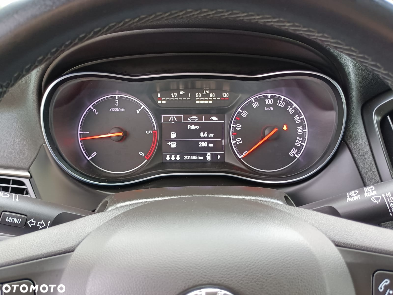 Opel Zafira 2.0 CDTI Cosmo - 25
