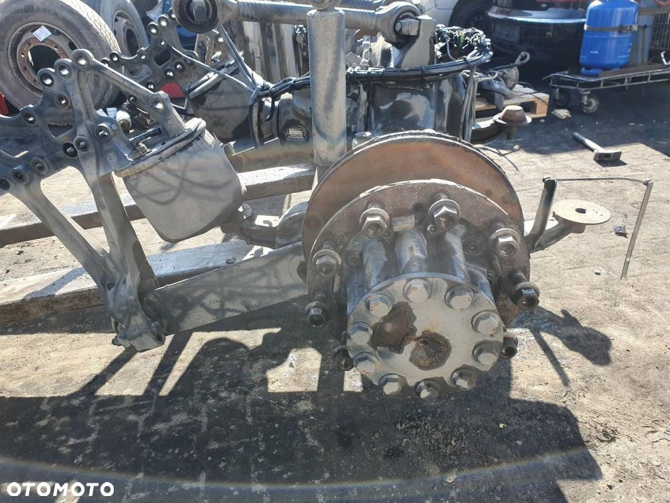 MOST TYLNY MERCEDES ACTROS 1945 MP4 2.611 R440 - 7