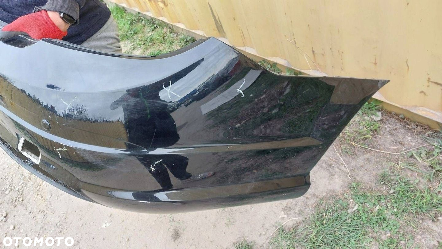 MERCEDES W204 C-KLASA ZDERZAK TYLNY TYŁ PDC KOMPLETNY A2048853125 - 11