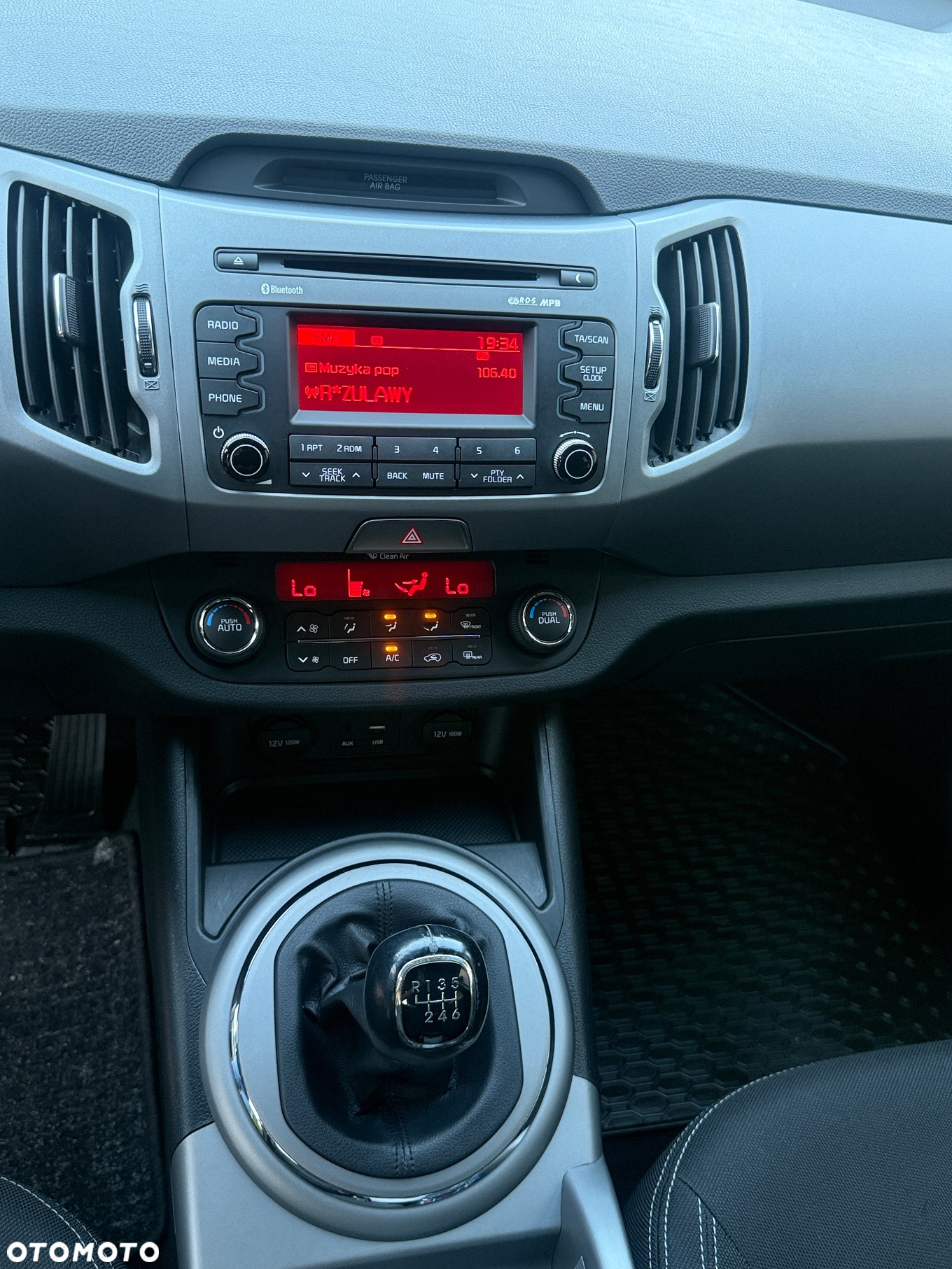 Kia Sportage 1.7 CRDI 2WD Vision - 21