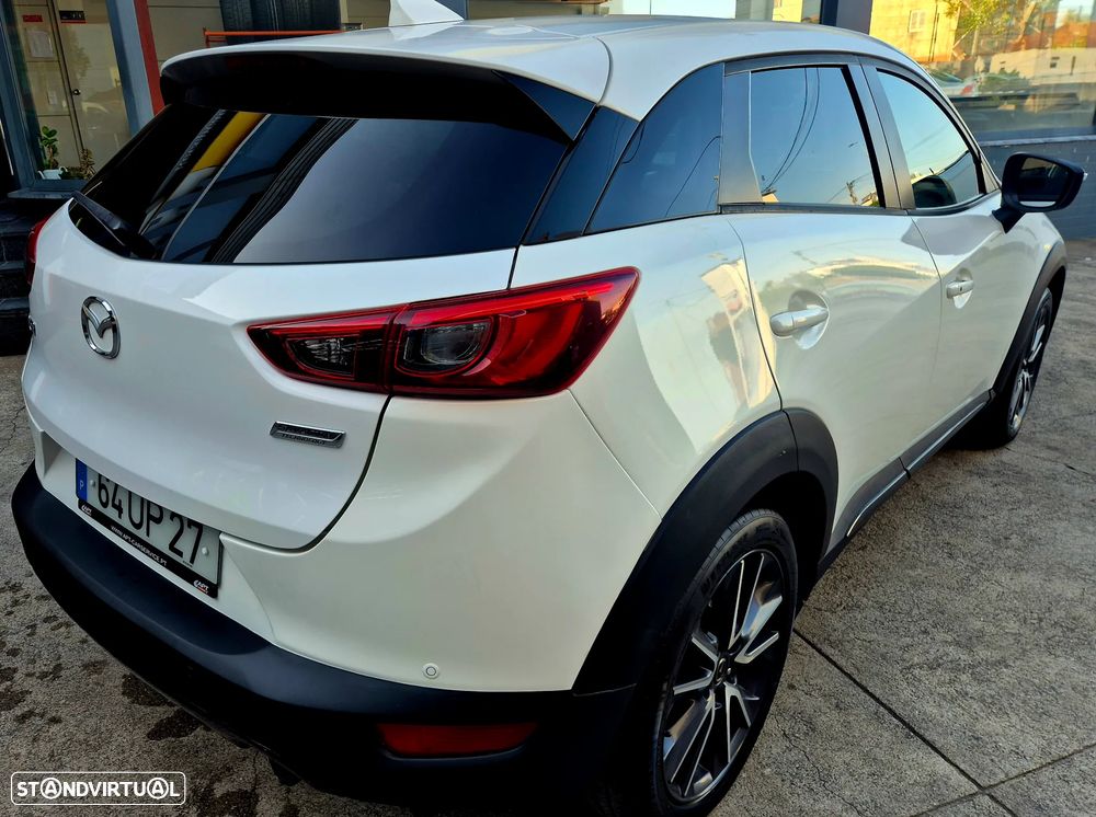 Mazda CX-3 1.5 Sky.Excellence Navi - 12