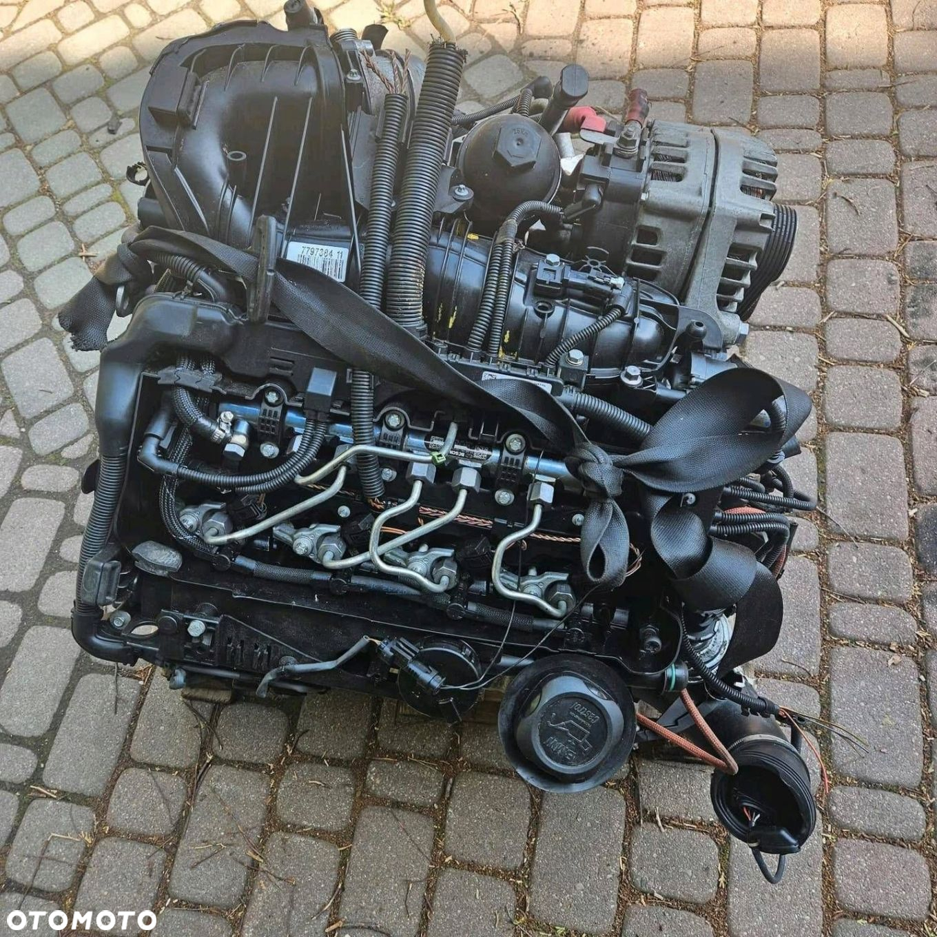 BMW 320 520 E60 E90 E87 2.0 DIESEL N47D20A N47D20C SILNIK KOMPLETNY - 3