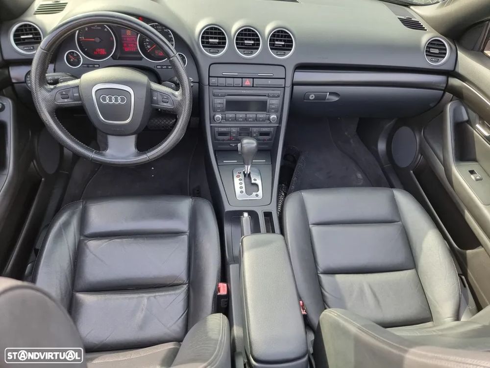 Audi A4 Cabrio 2.0 TDI Sport Multi. - 7