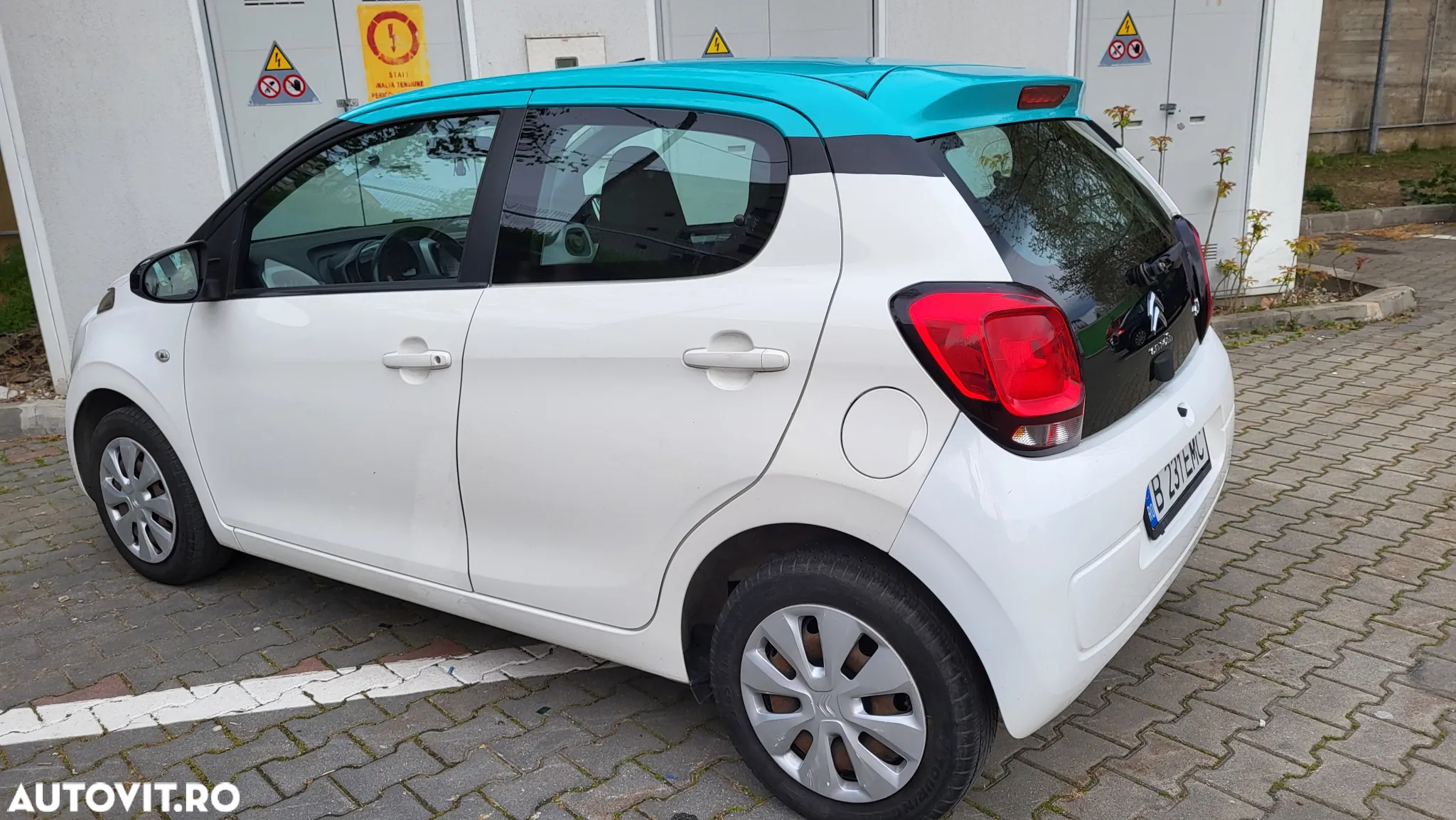 Citroën C1 VTi S&S ETG Feel - 7