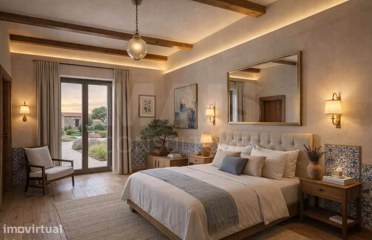 Moradia Térrea para Reabilitar com Terreno, Vista Mar e Vista Sítio... - Grande imagem: 2/50