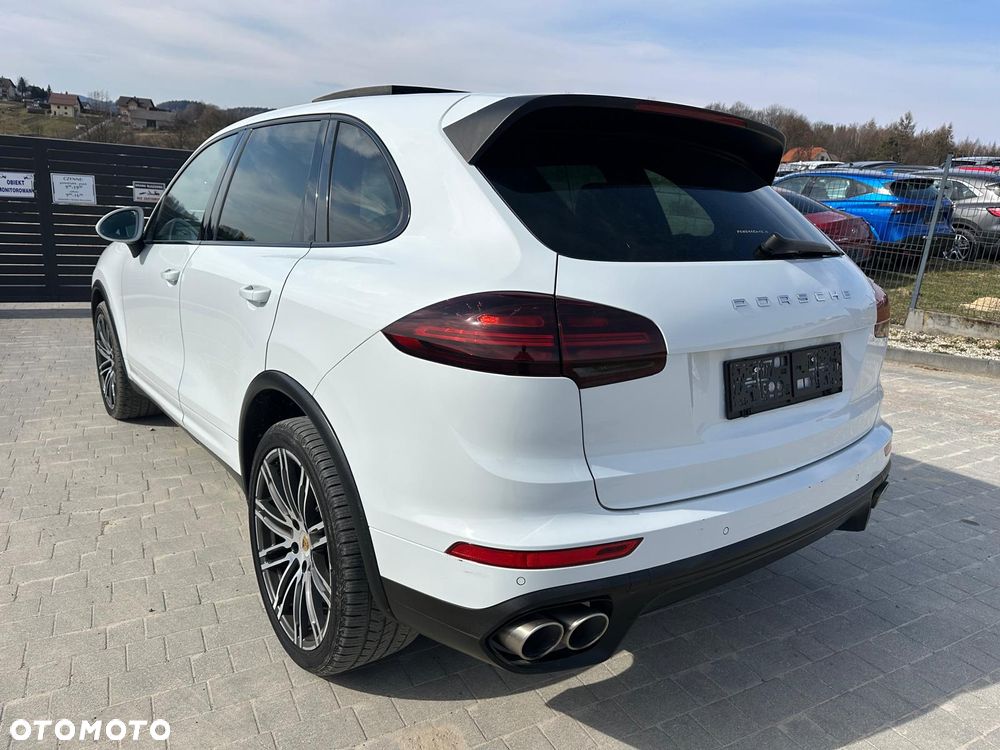 Porsche Cayenne S Tiptronic S - 4