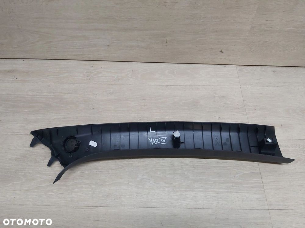 Toyota Yaris IV 1,5 osłona słupka A lewy przód CZARNA 62212-K0030 - 5