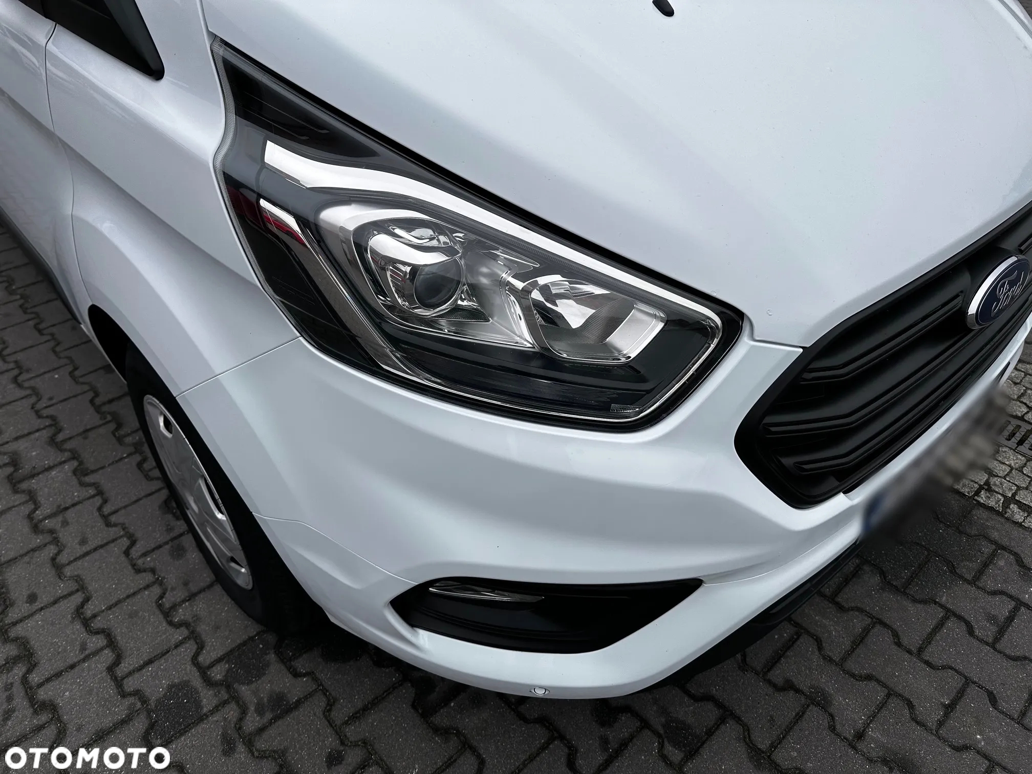 Ford Transit Custom L2 Brygadówka Doka 6-miejsc Salon PL, Jeden Właściciel - 5