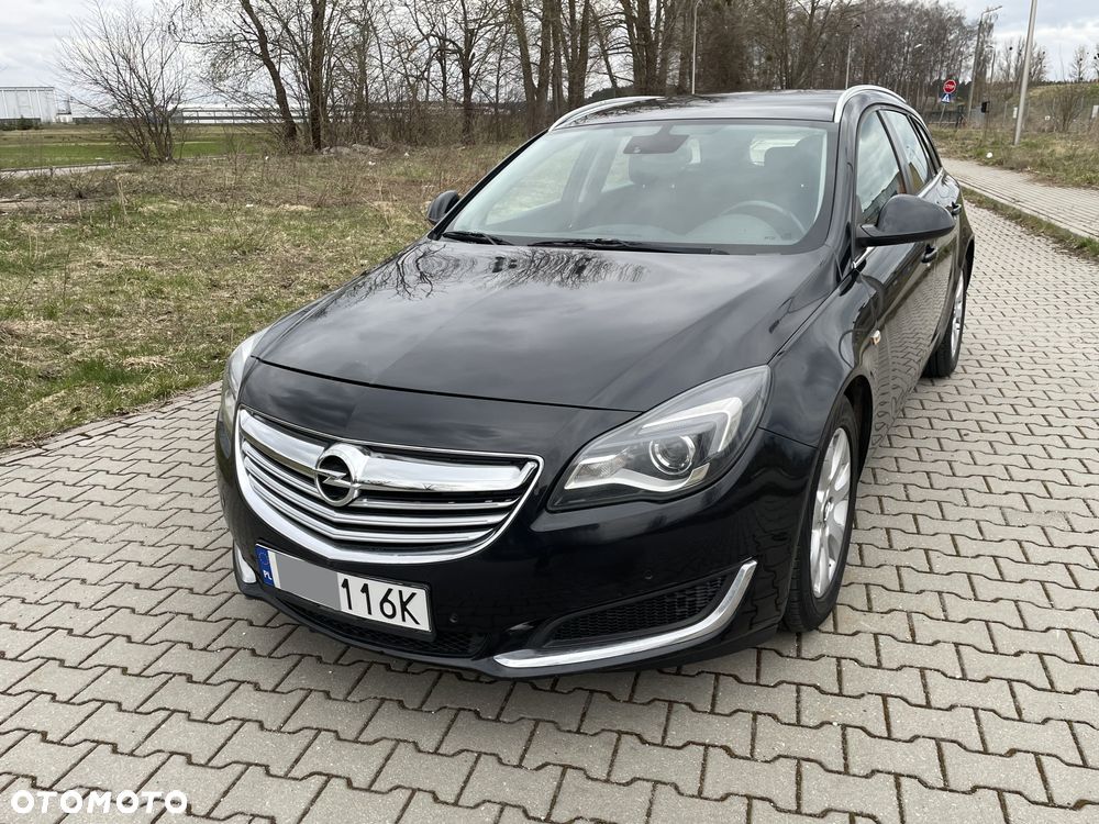 Opel Insignia 2.0 CDTI EcoFLEX S&S - 1