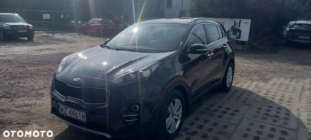 Kia Sportage 1.6 T-GDI M 4WD - 2