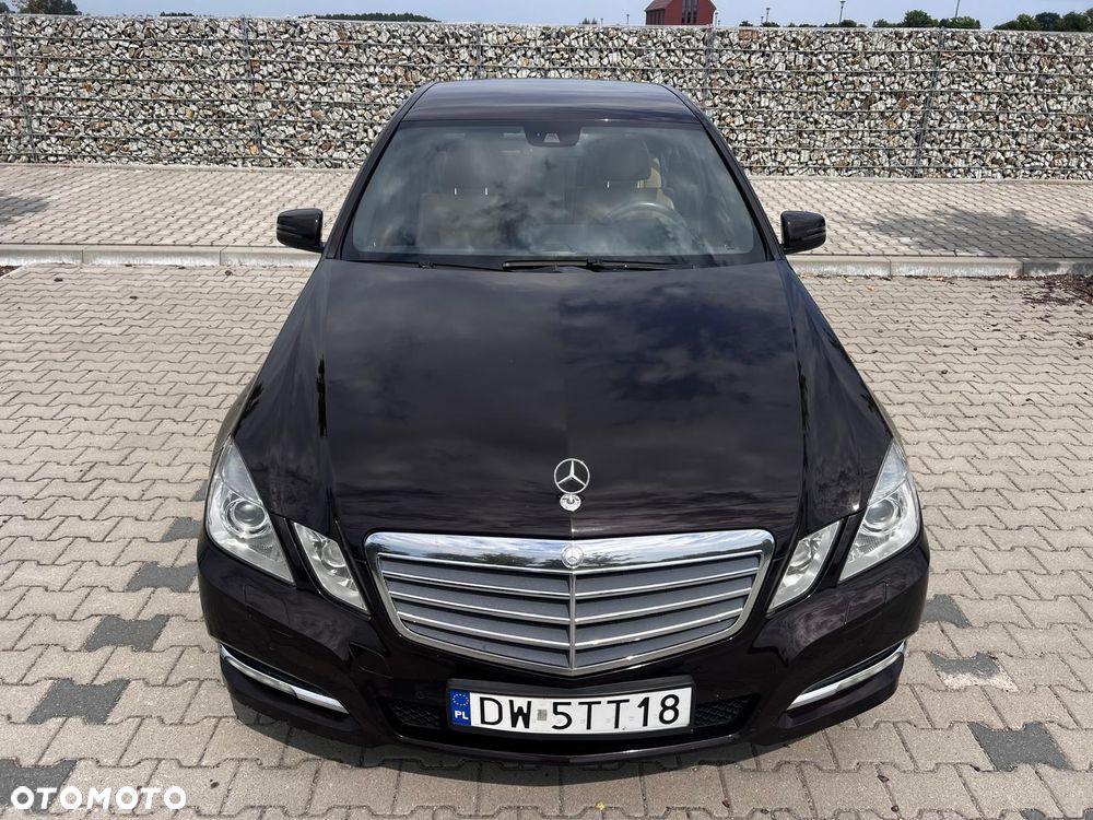 Mercedes-Benz Klasa E 350 CDI 4-Matic BlueEff Avantgarde - 15
