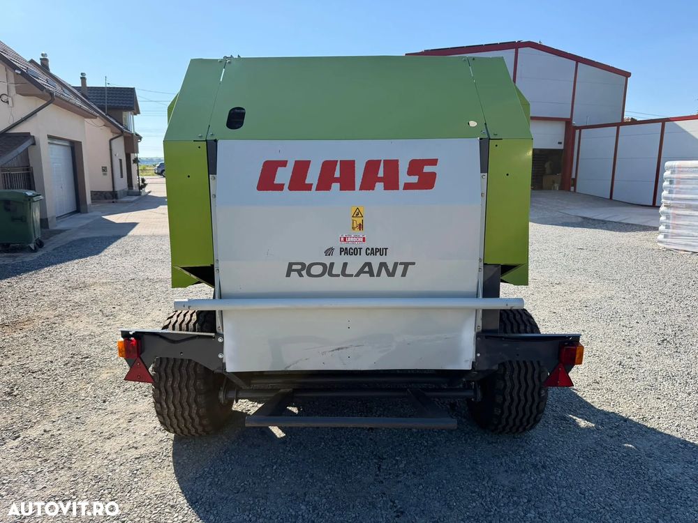 Claas Rollant 340 - 4