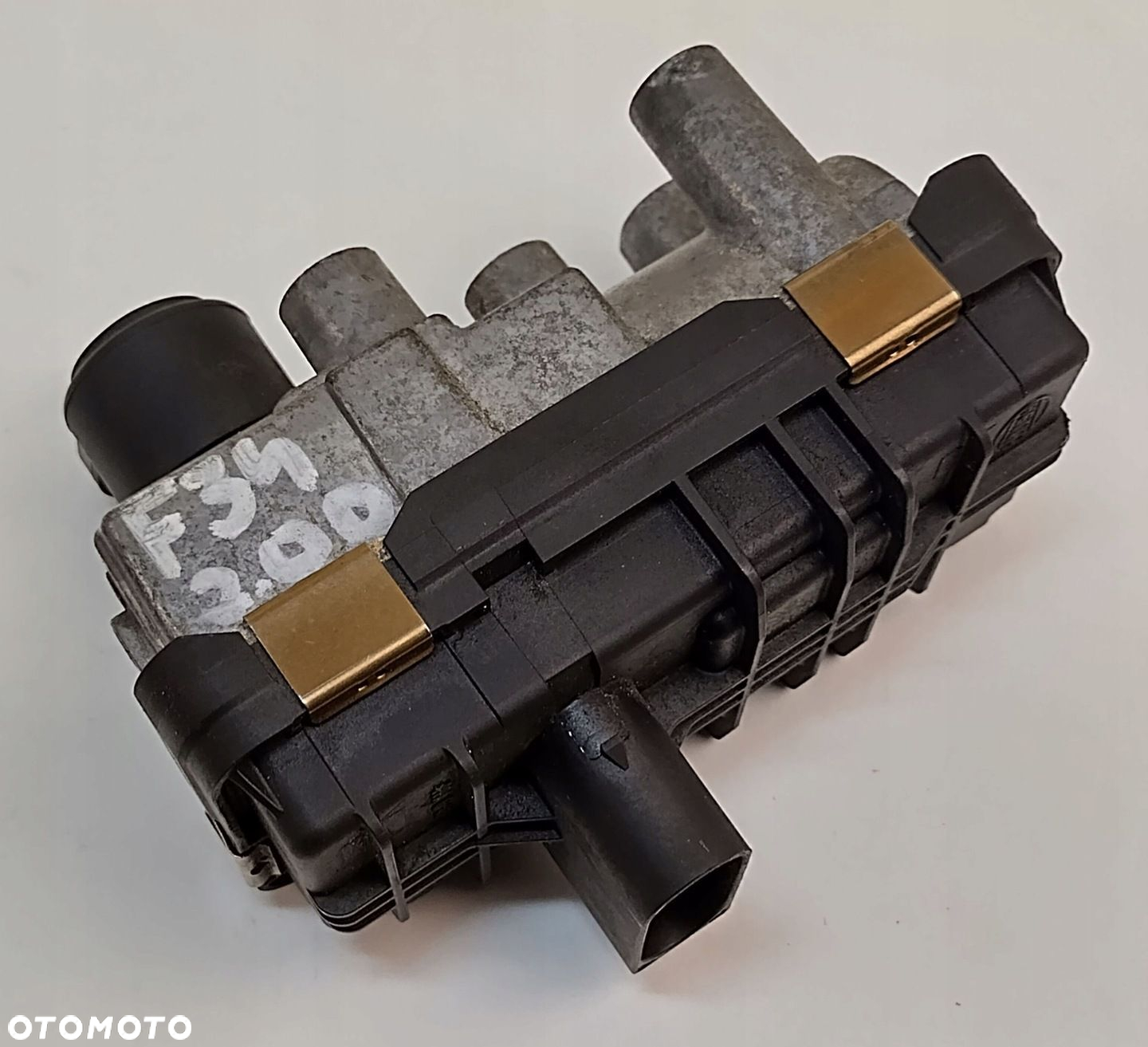 BMW 3 GT F34 2.0 DIESEL N47D20C NASTAWNIK TURBINY TURBO 49335-19441 - 3