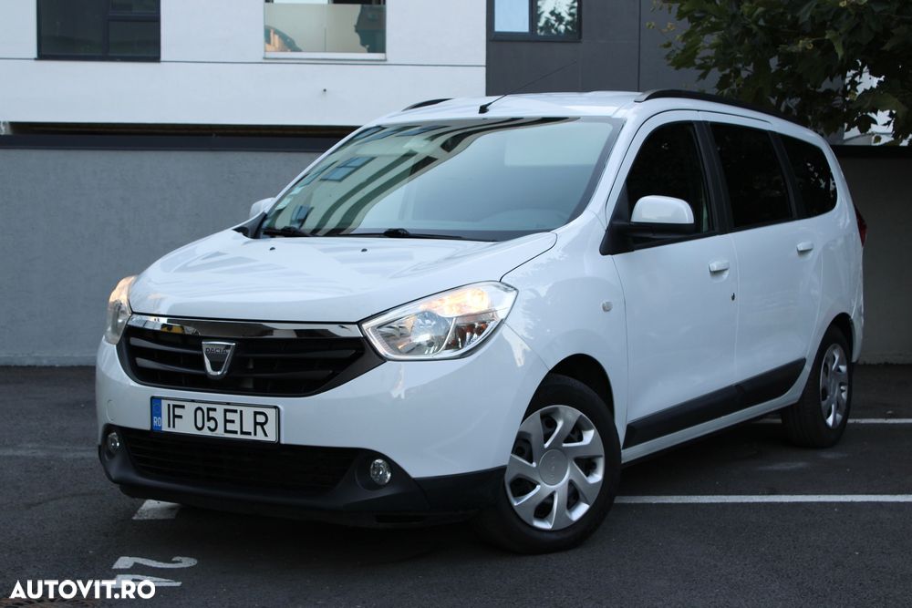 Dacia Lodgy 1.5 dCi 90 CP Laureate - 1