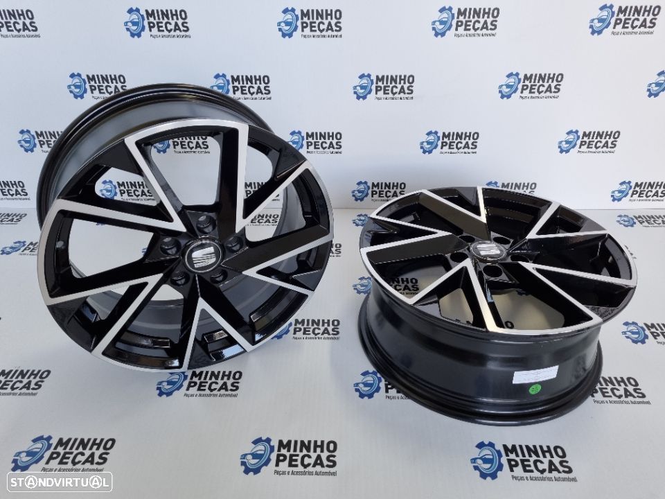 Jantes Seat Ibiza em 17 (5x100) - 4