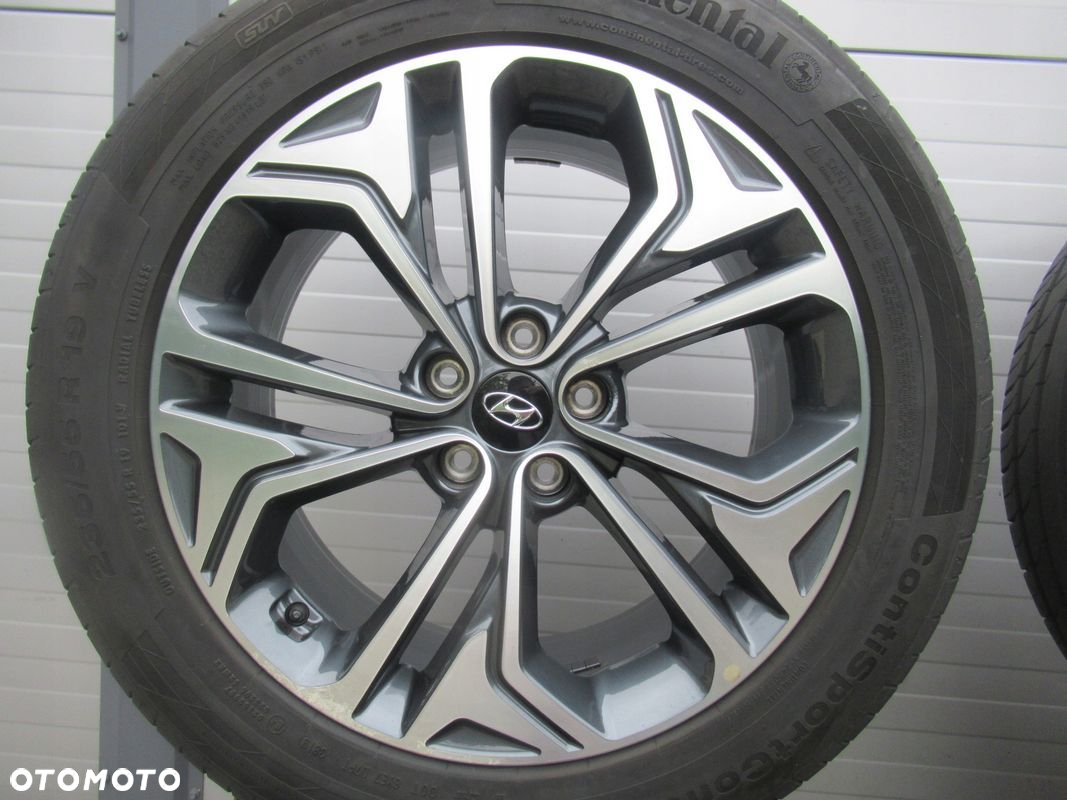 ALU+OPONY LATO R19 HYUNDAI SANTA FEE,KIA SORENTO, MAZDA CX-5,CX-7 - 3
