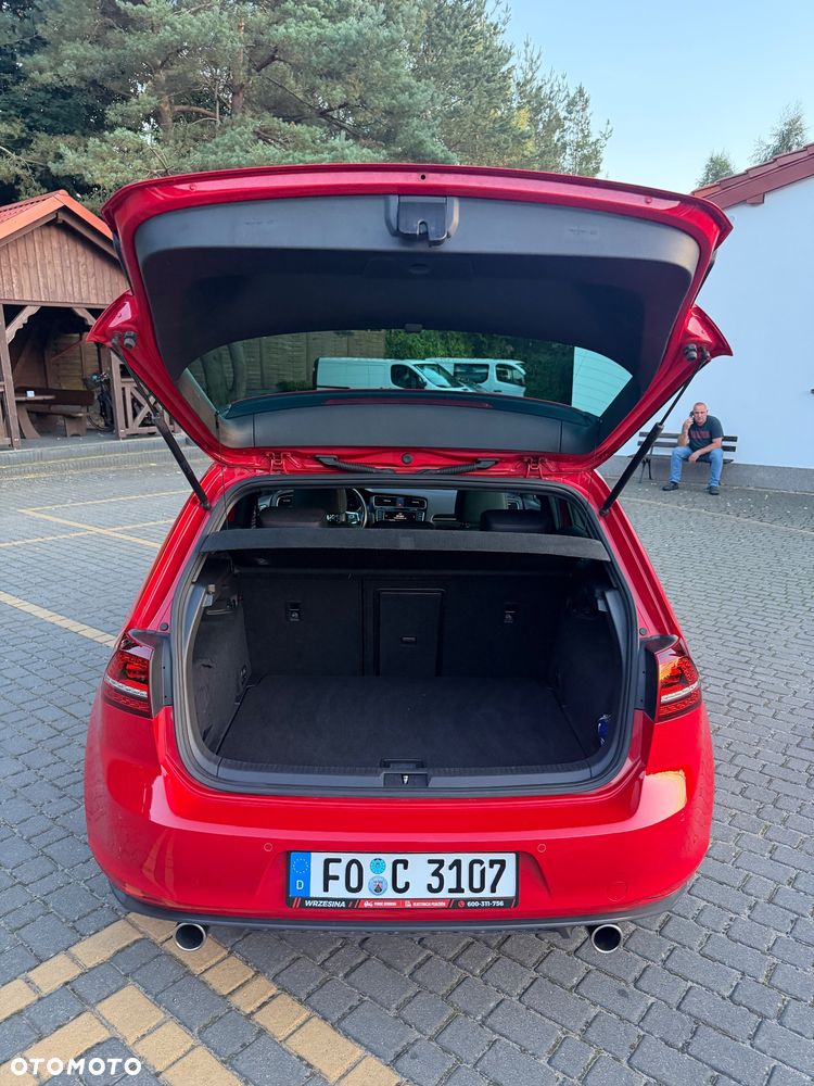 Volkswagen Golf 2.0 TSI BMT GTI DSG - 33